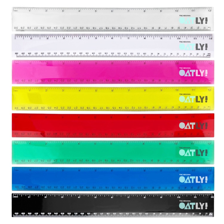 Plastic Ruler 30cm 10