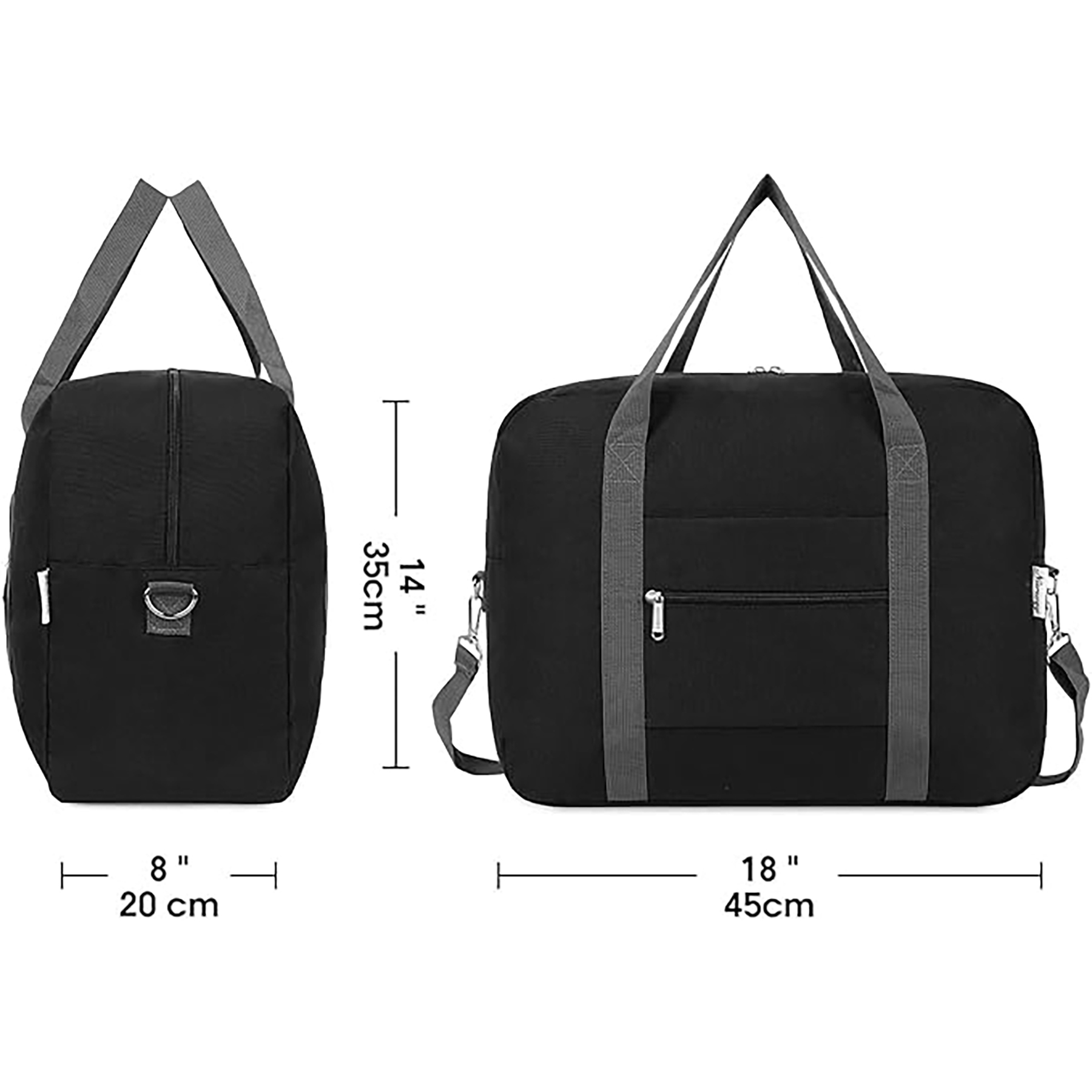 Foldable Carry On Bag 7