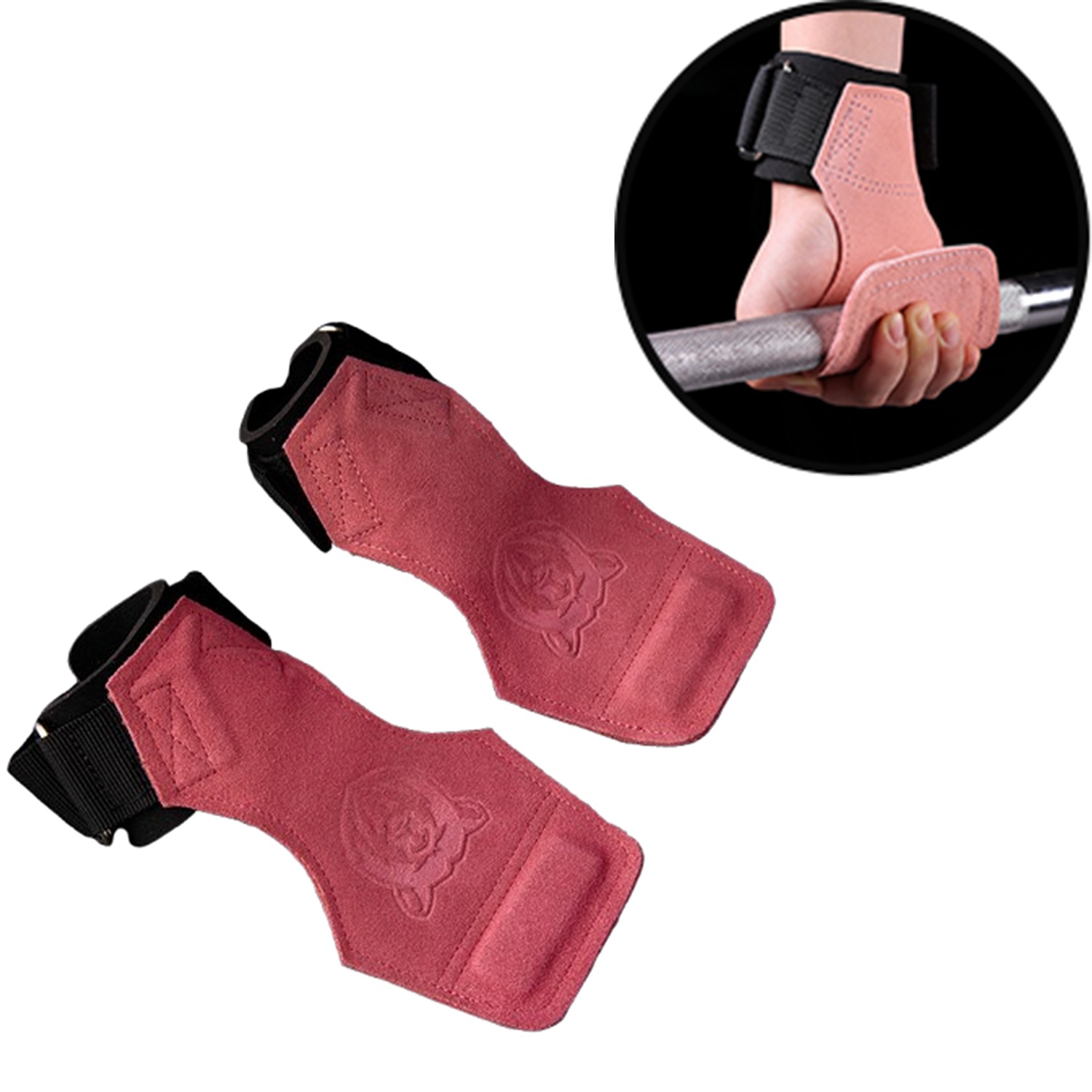 Neoprene Anti Slip Weight Lifting Wrist Strap 9