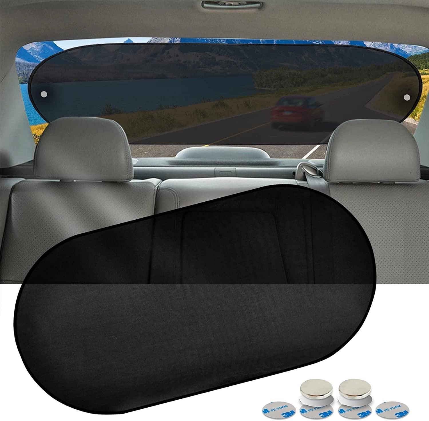 Automobile sun visor & car shade for side window 4