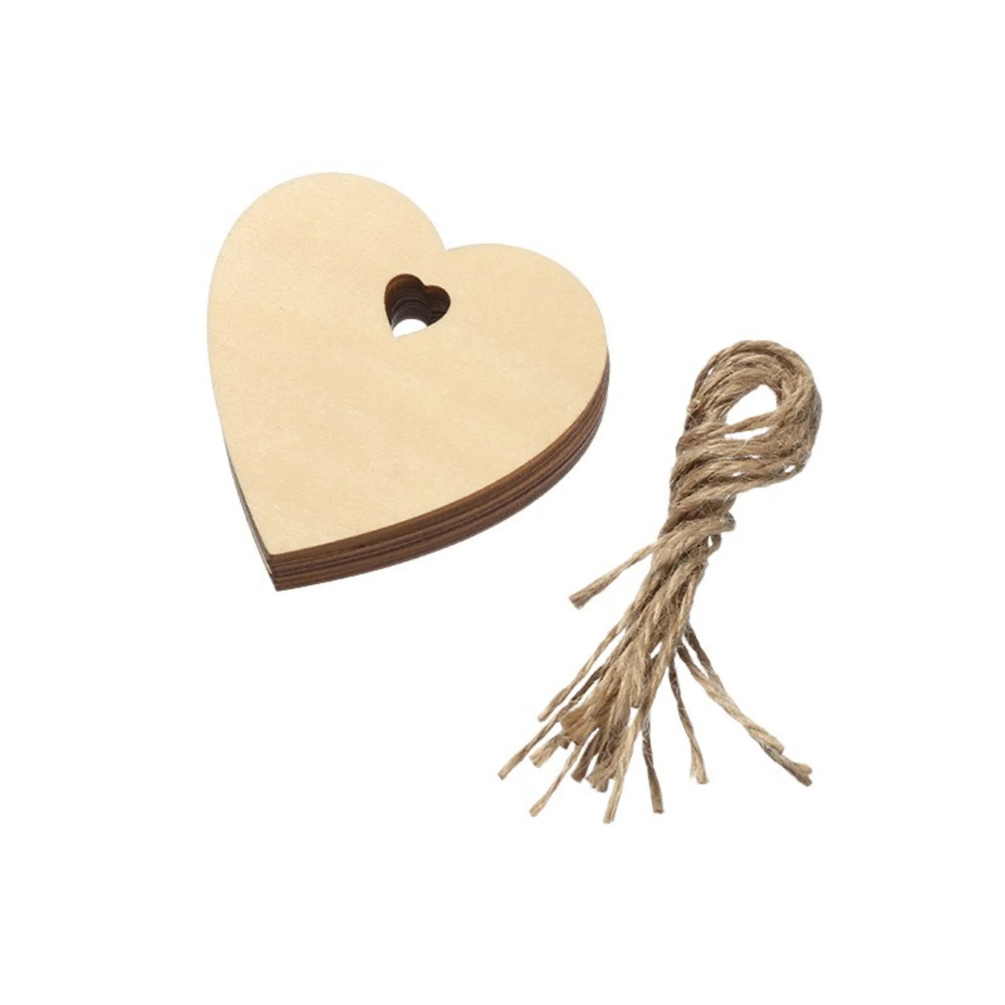 Wooden Tree Pendant 8