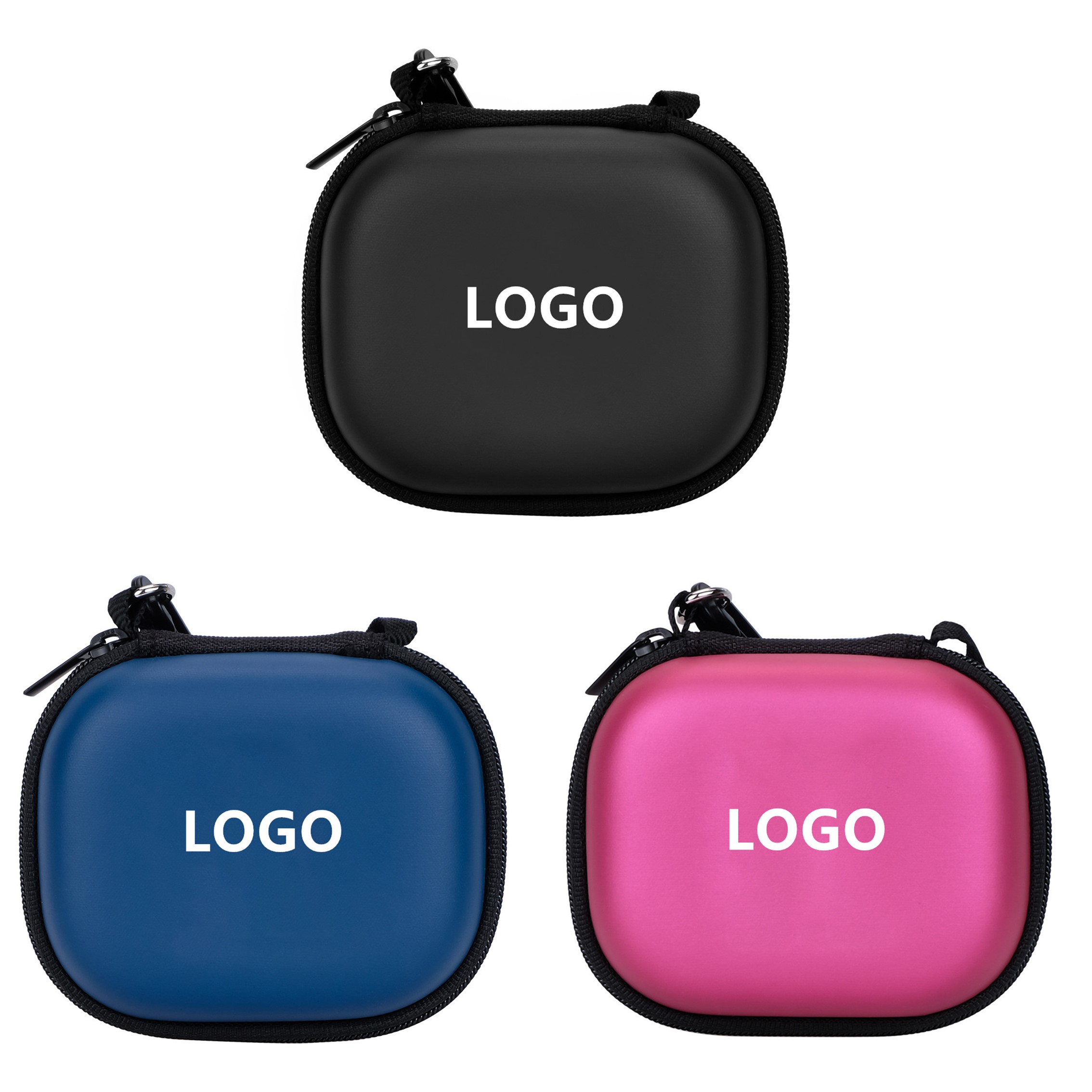 Small Mini Zipper Storage Pouch Bag EVA Hard Shell Earphone Case 4