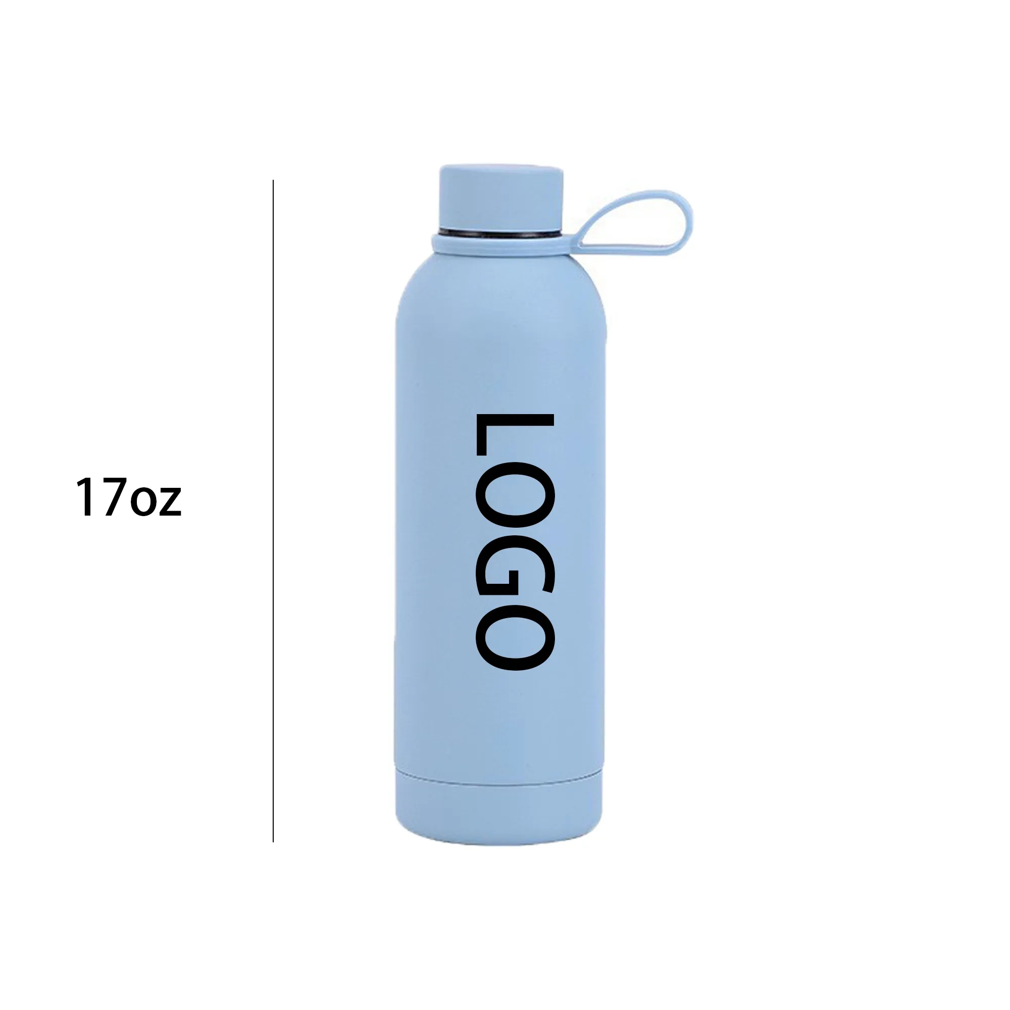 Stainless Steel Thermos Cup With Handle 2