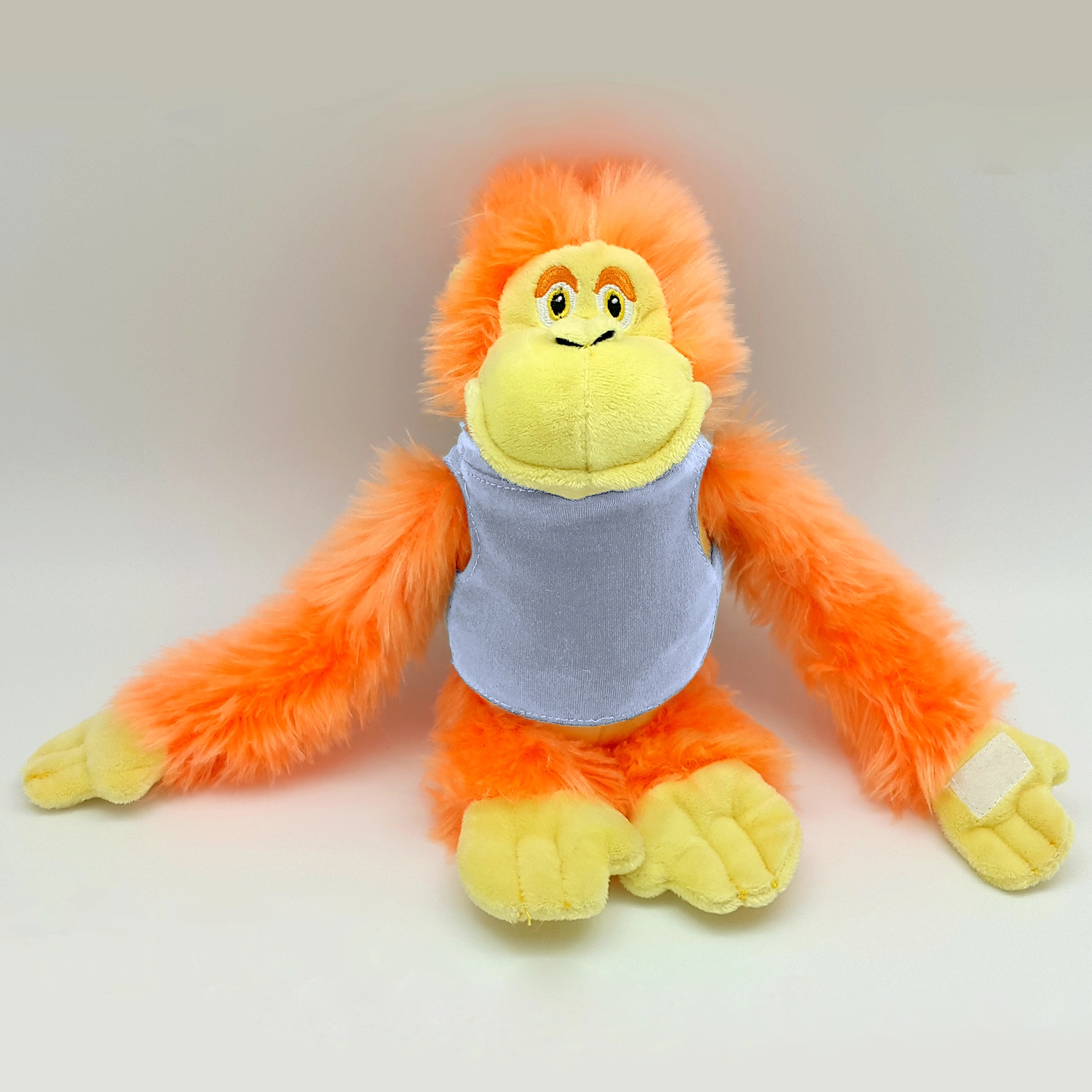 11" Bright Color Orange Gorilla 15