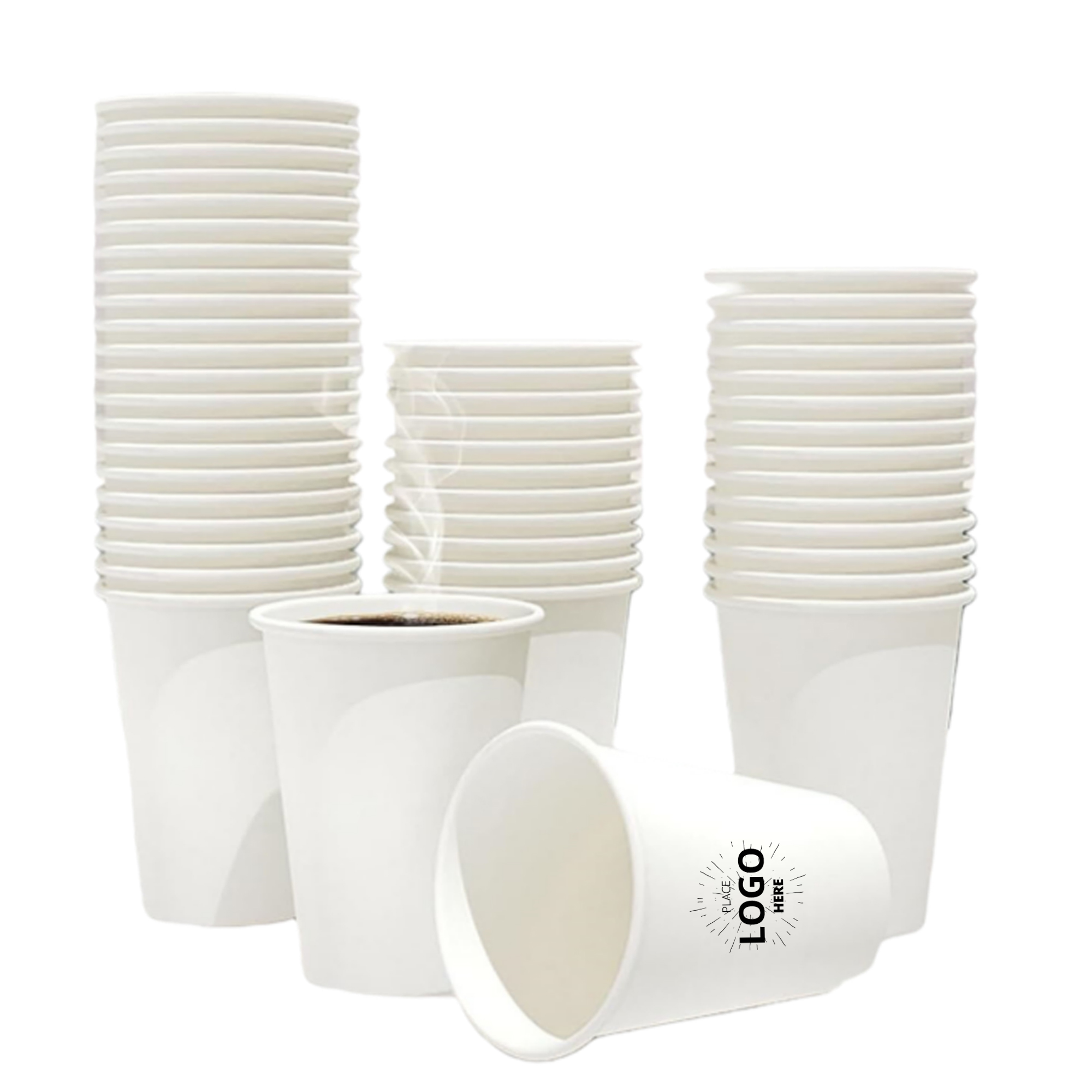 12oz Disposable Coffee Cups 2