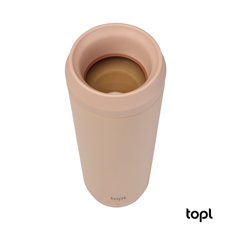 TOPL® 20 oz. Double Wall, Recycled Stainless Steel 360° Tumbler 12