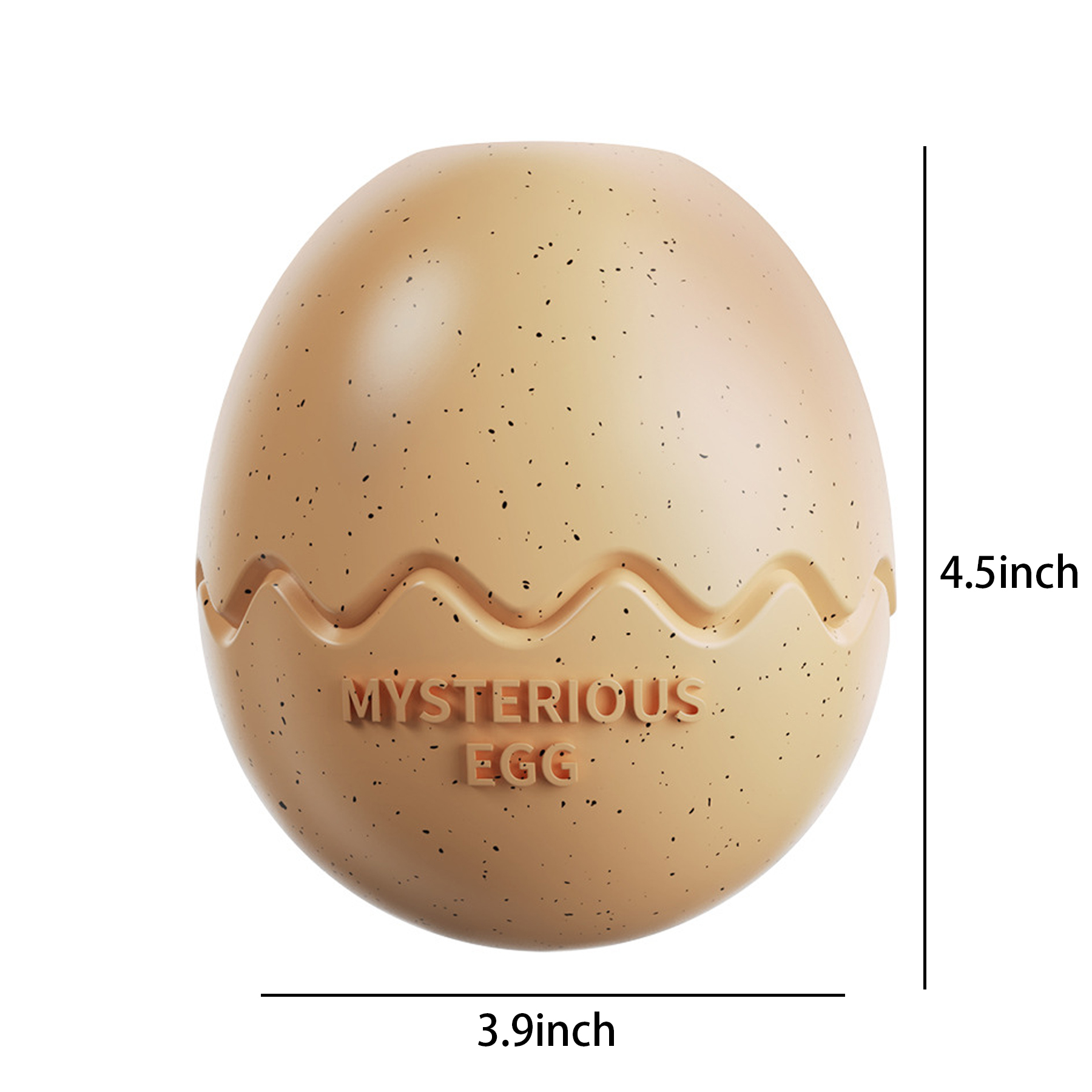 Plastic Aggressive Chewers Dog Toy Ball 1