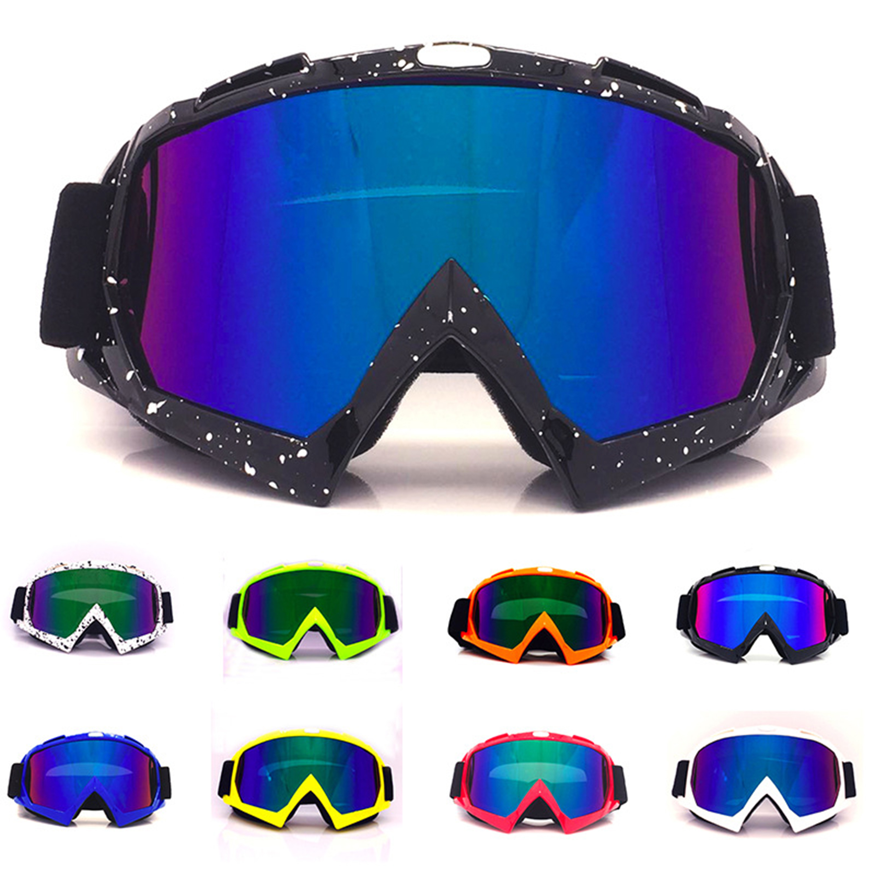 Outdoor Cycling Elastic Goggless 3