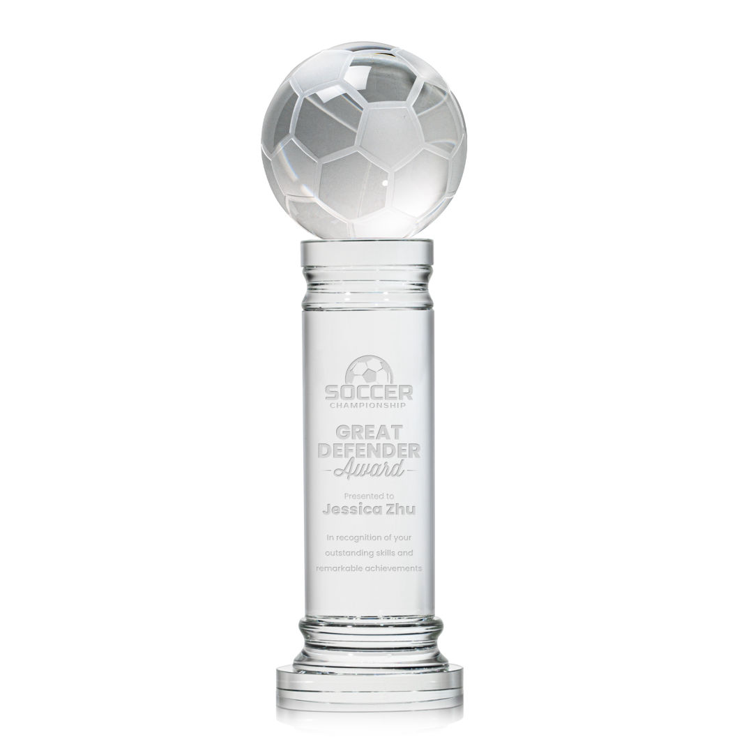 Soccer Ball Award on Colverstone Base 3