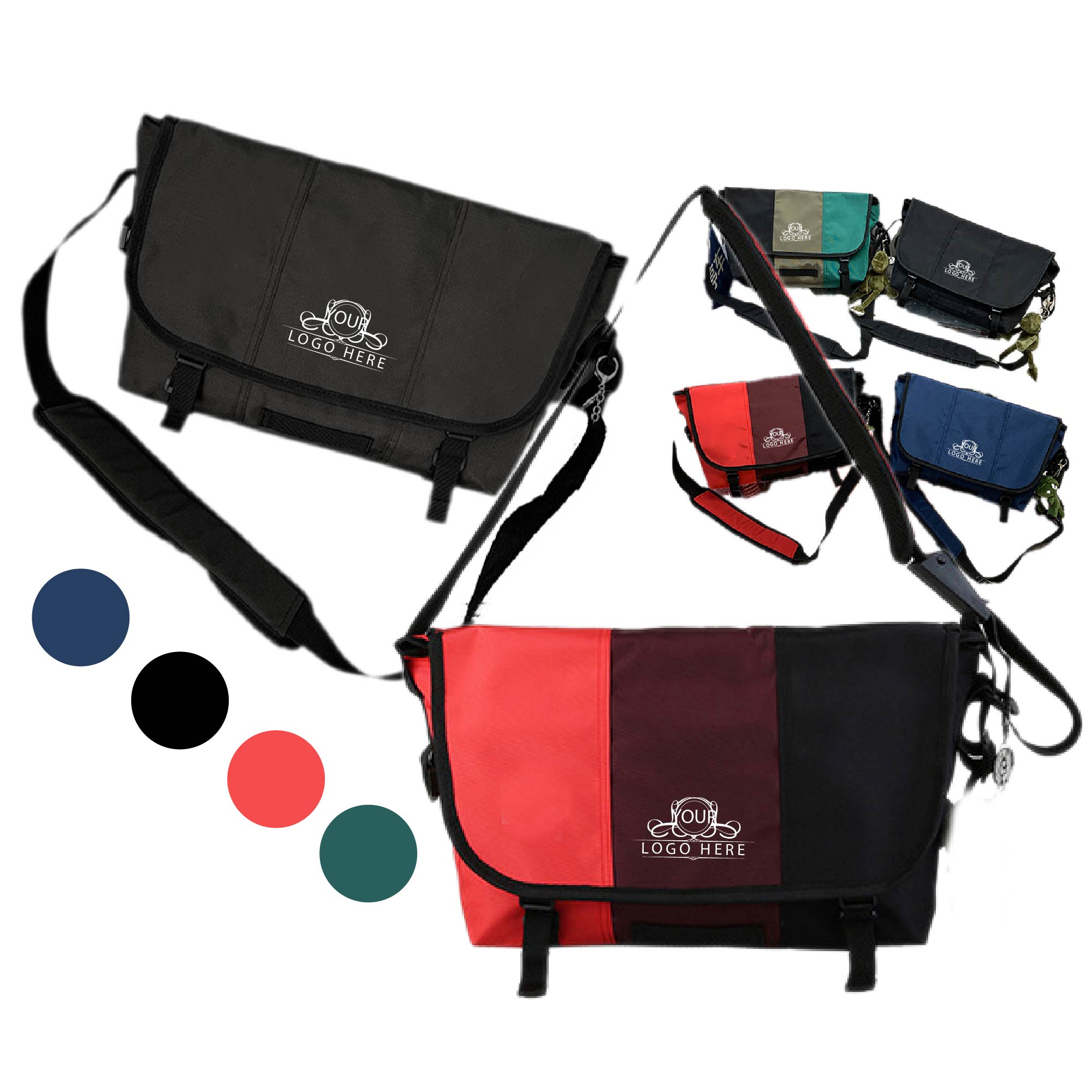 Crossbody Travel Messenger Bag 4