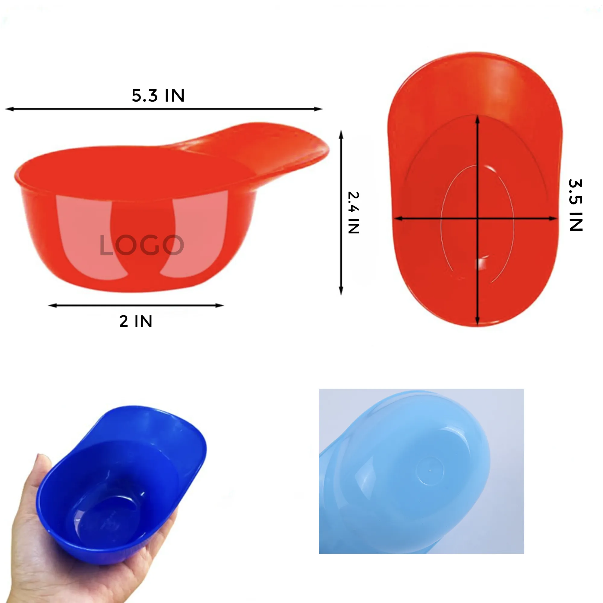 MOQ 10 PCS Ice Cream Bowl 2