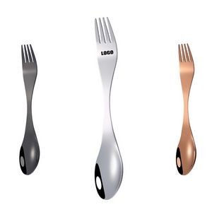 2 IN 1 Dual Heads Fork With Spoon 15