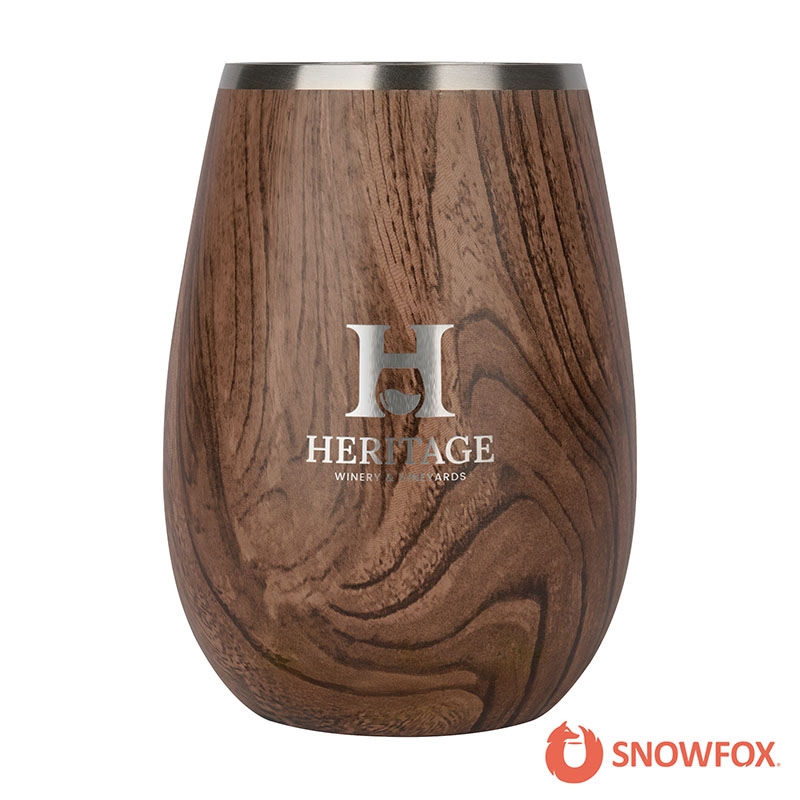Snowfox® 8 oz. Vacuum Insulated Sauvignon Blanc Wine Glass 10
