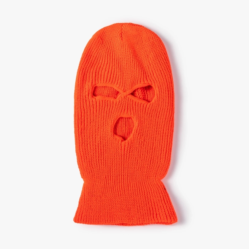 Warm Knit 3 Hole Full Face Ski Mask 14