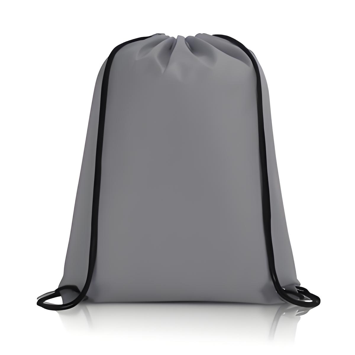 Non-Woven Drawstring Backpack W/ Grommets (14" x 17") 16