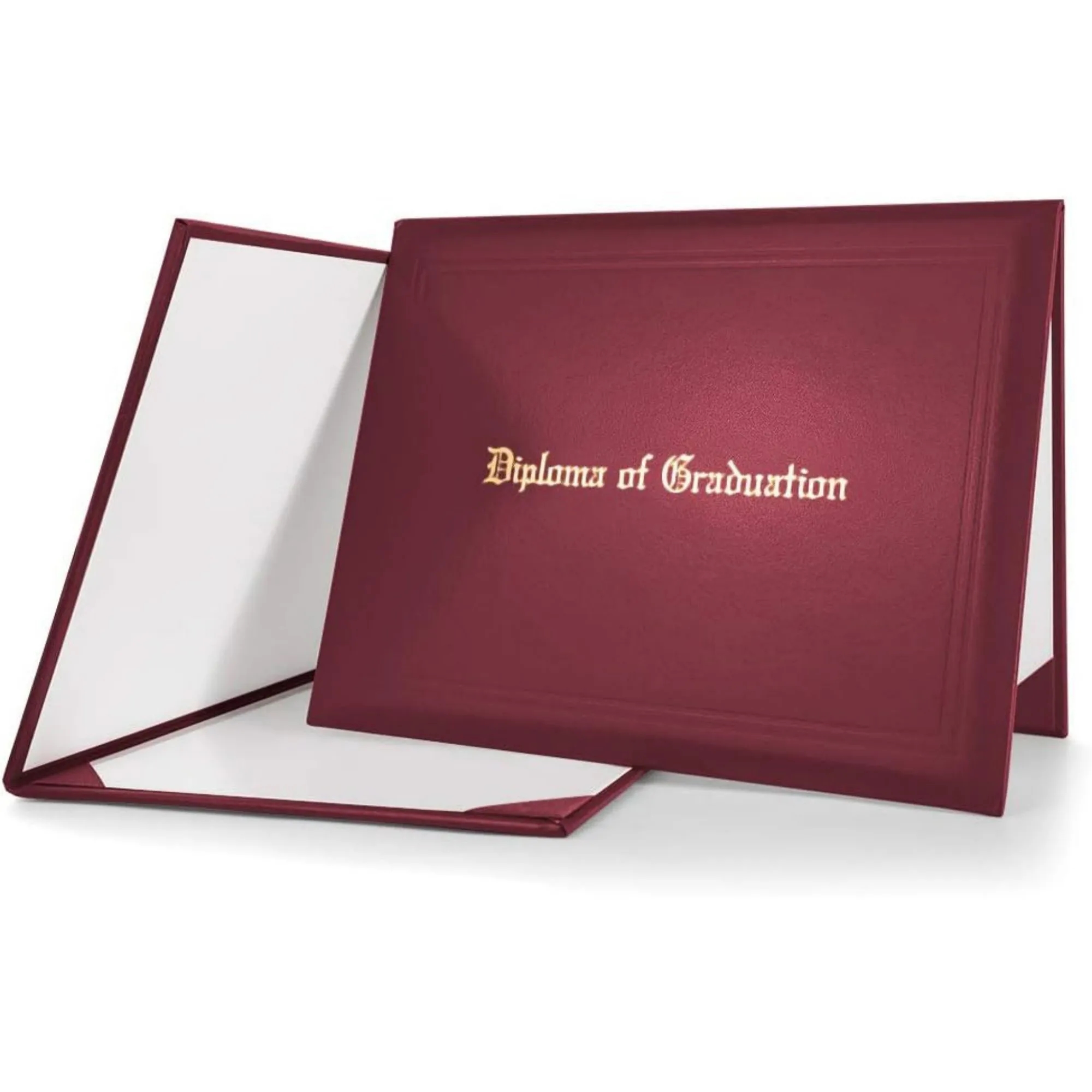 PU Leather Diploma Cover 10