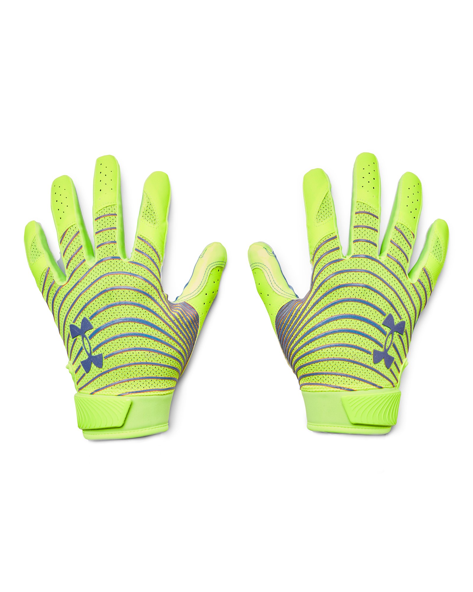 Men's UA Blur LE Football Gloves  10