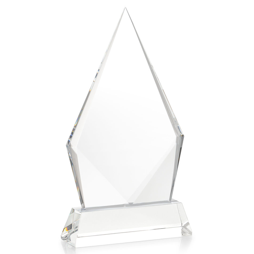 Shelton Award on Newhaven Base - Clear 3