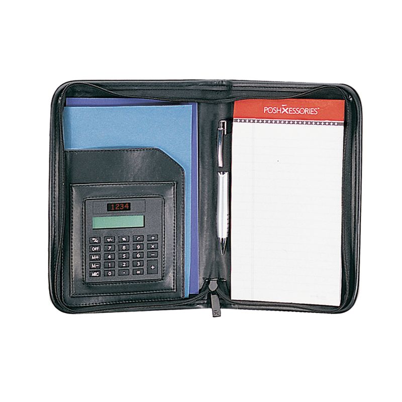 Classic Junior Calculator Portfolio (Black) 3