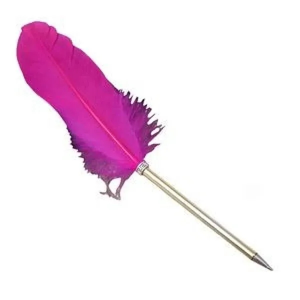 Feather Gel Pen 3