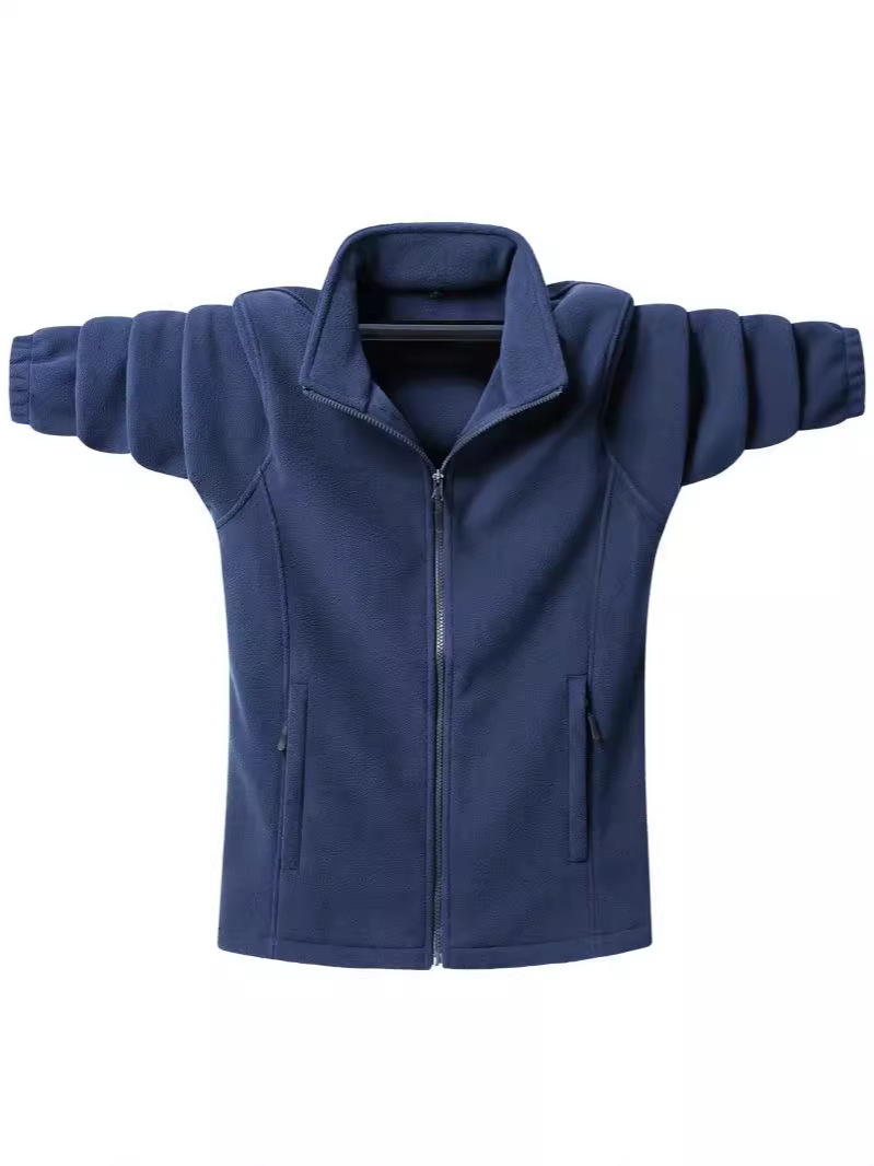 Spring And Autumn Fleece Coat 4