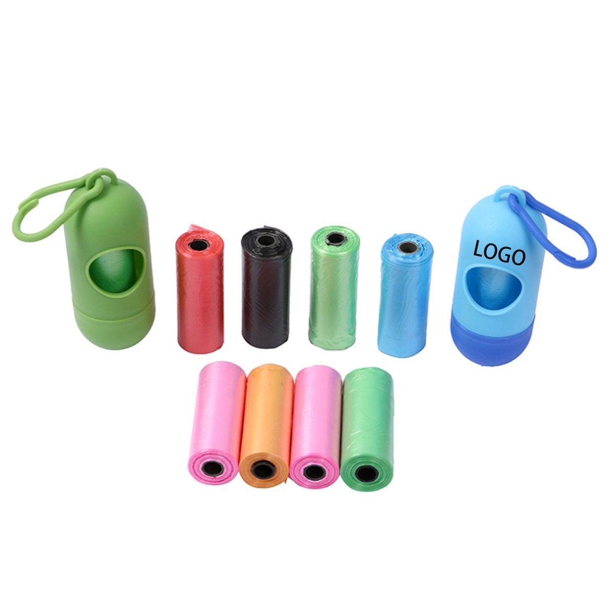 Pet Trash Bag With Capsule Keychain 4