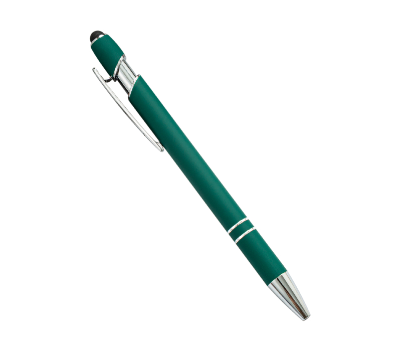 Rubberized Aluminum Stylus Pen 8