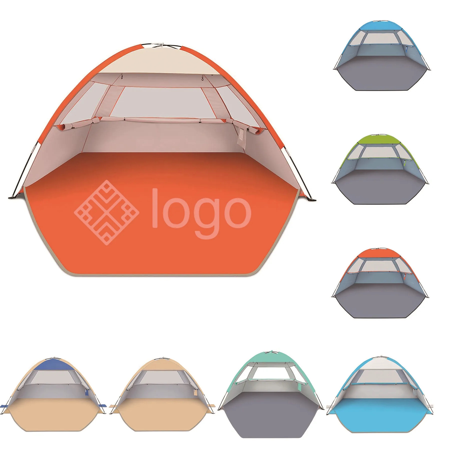 Family Beach Tent 5