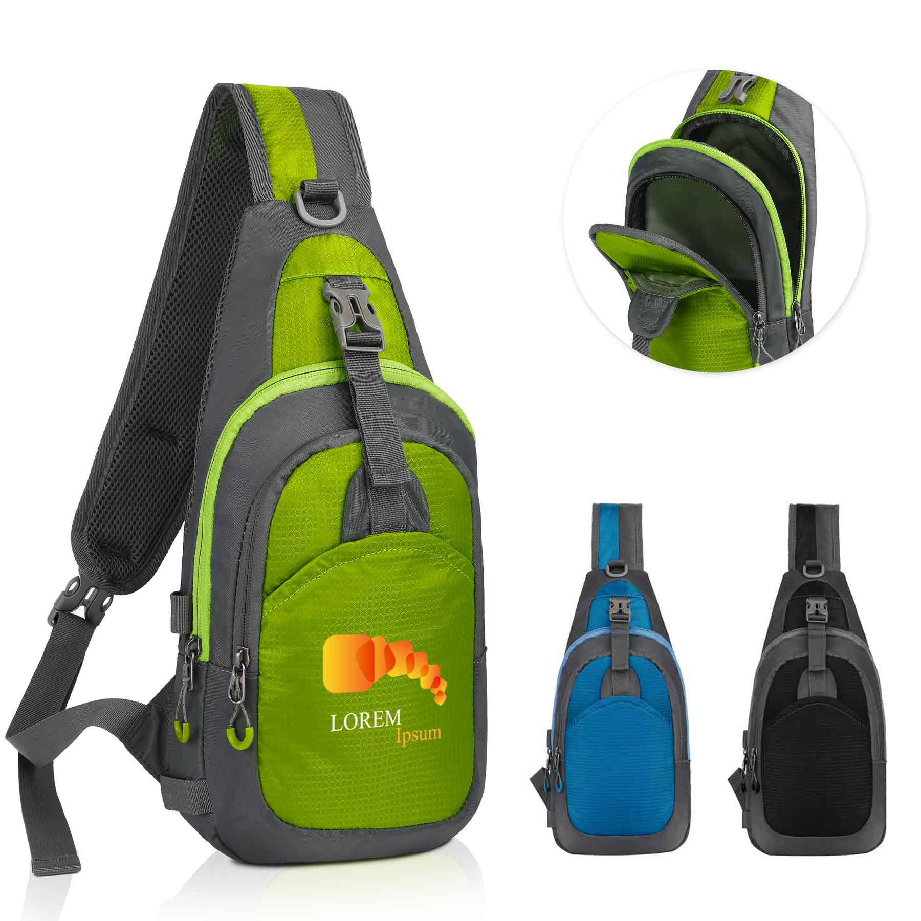 Sport Crossbody Sling Bag 2