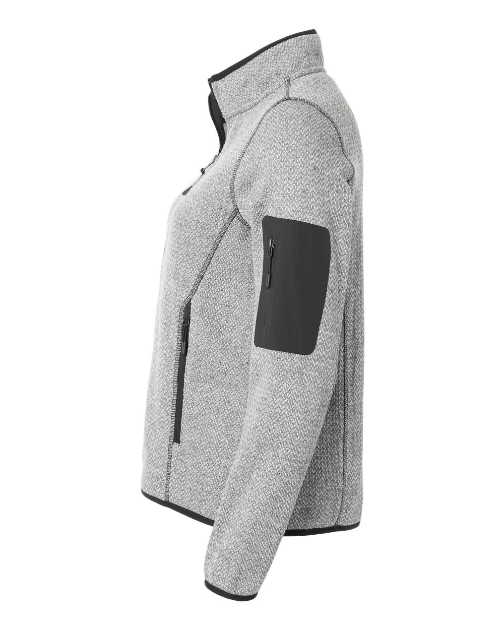 Women's Jasper Jacquard Full-Zip Fleece Jacket - NE730W 30