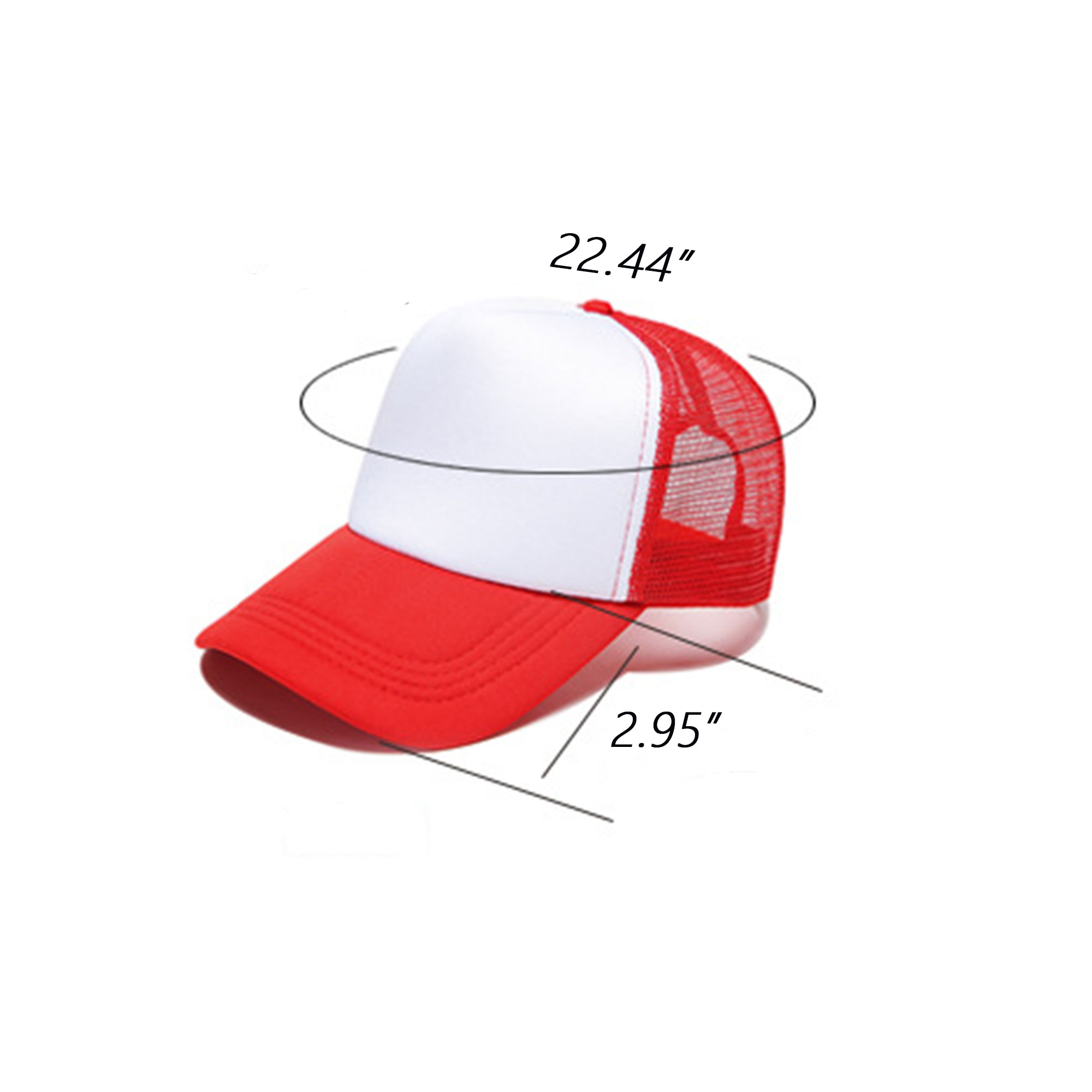 Trucker Mesh Sponge Hat 3