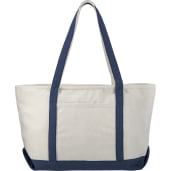 Baltic 18oz Cotton Canvas Zippered Tote 20
