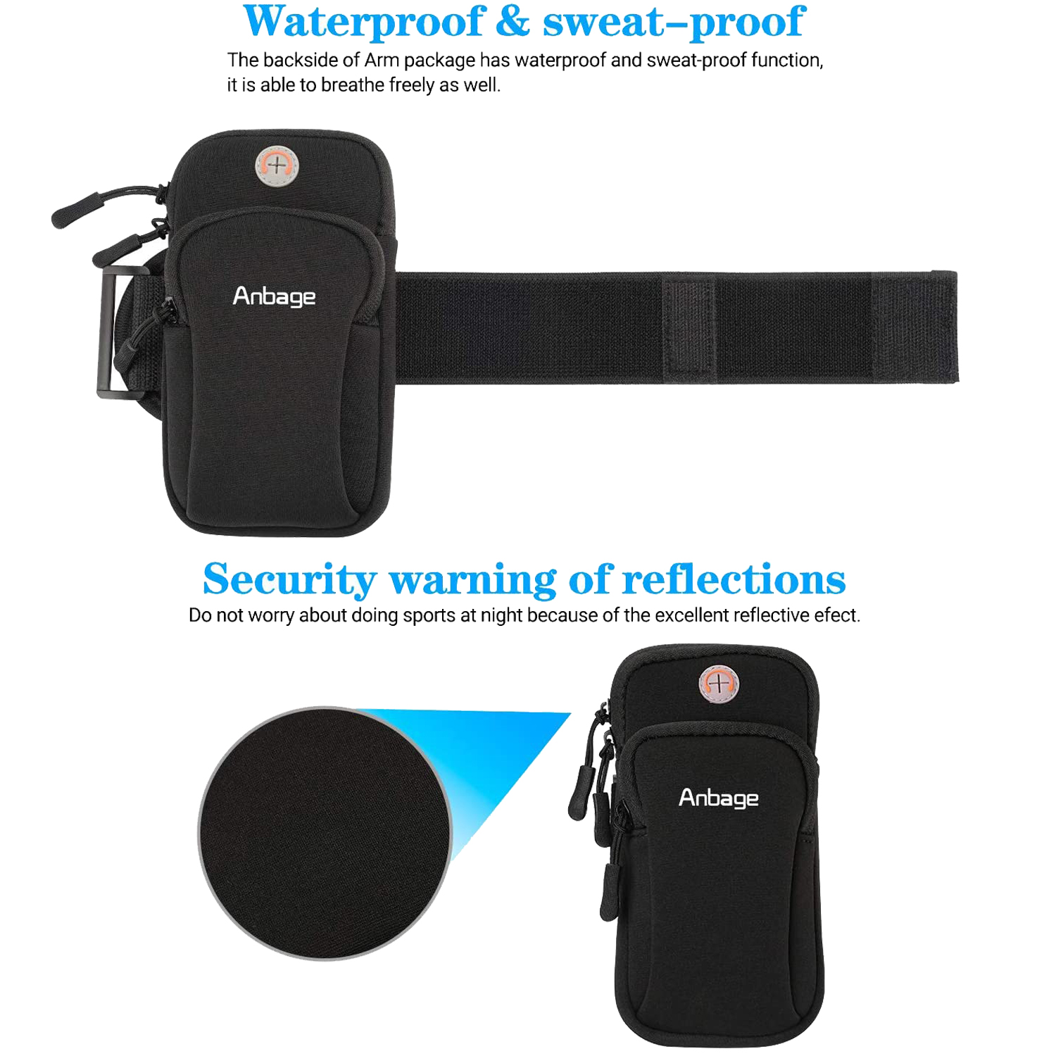 Mobile Phone Arm Bag 3