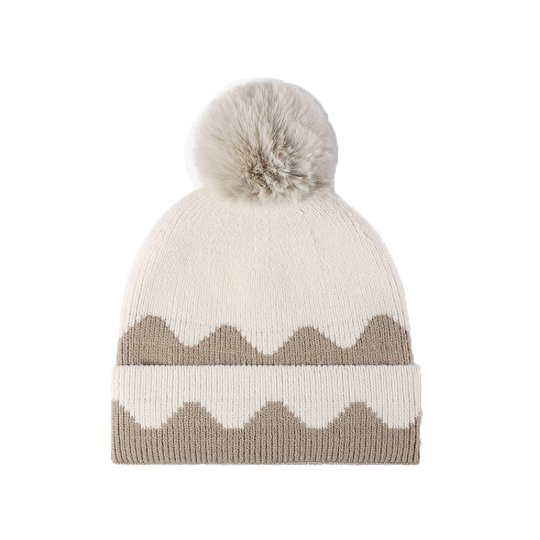 Winter Fleece Lined Beanie Hat 6