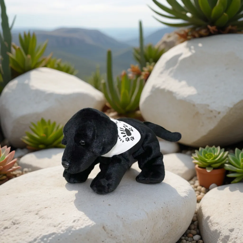 11" Canine Cuties Black Lab 2