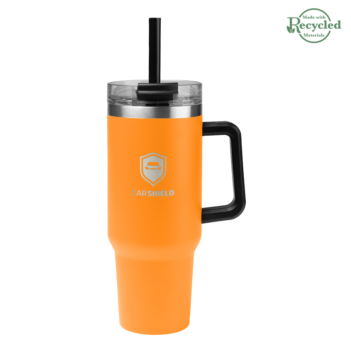 40 Oz. Intrepid Recycled Stainless Steel Tumbler 38