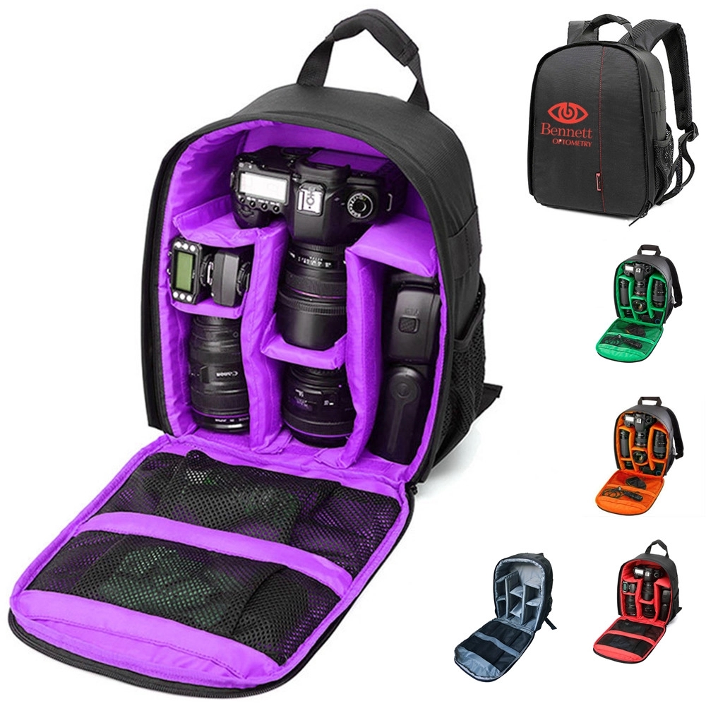 Waterproof Camera And Lens Backpack 5