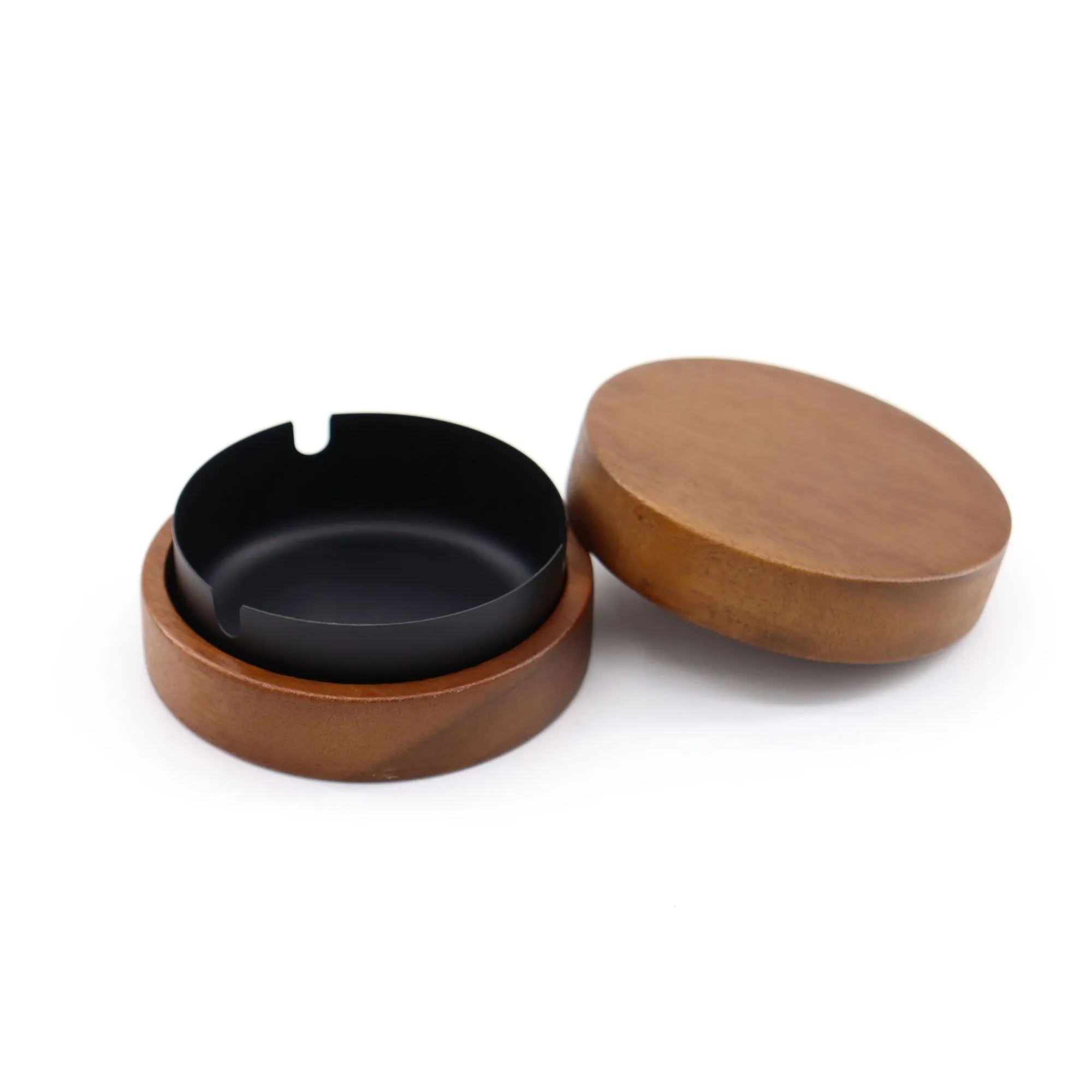 Round Stainless Steel Cigarette Ashtray 6