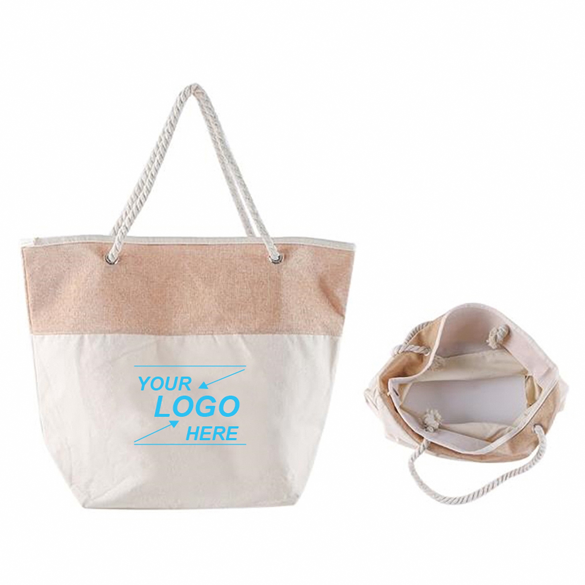Jute Burlap Craft Bag