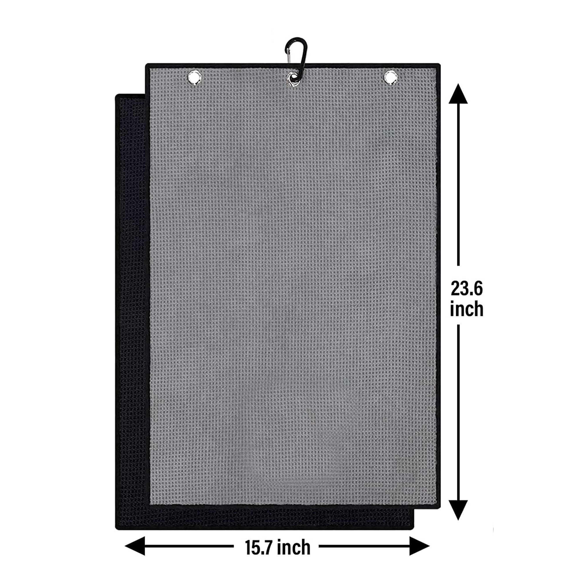 Sublimation Microfiber Golf Towel MOQ 50pcs