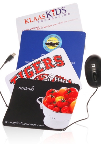 8.25" x 6.75" x 1/8" Small Rectangular Mouse Pad - Full Color Imprint 2