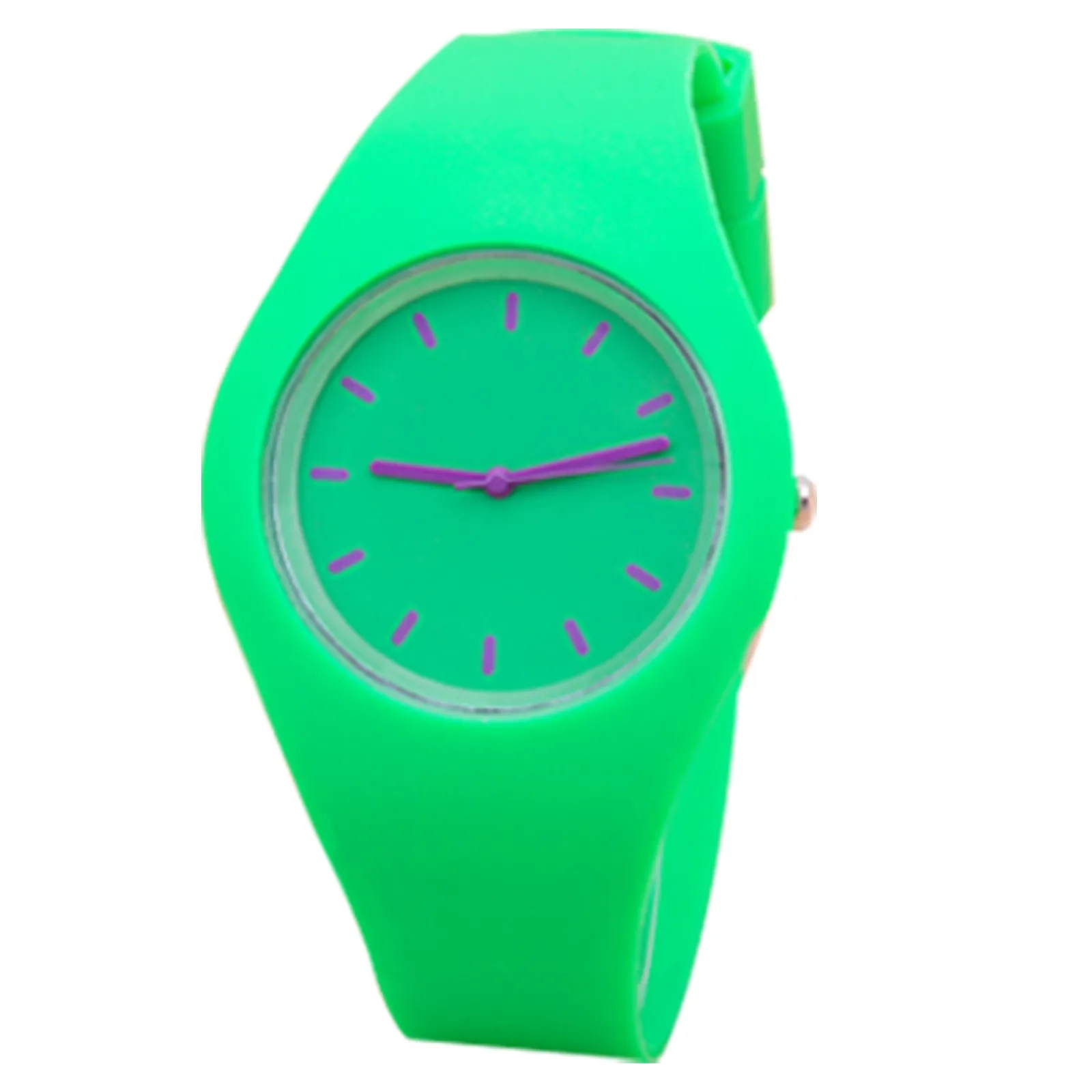 Silicone Watch Candy Color Ladies 4