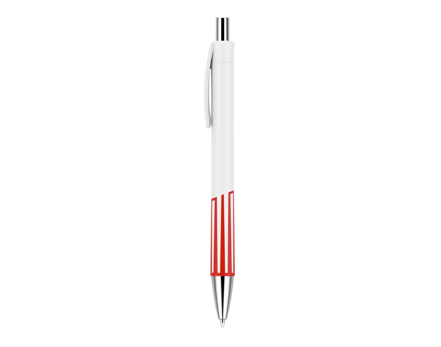 Rainbow Grip Pen - White 5