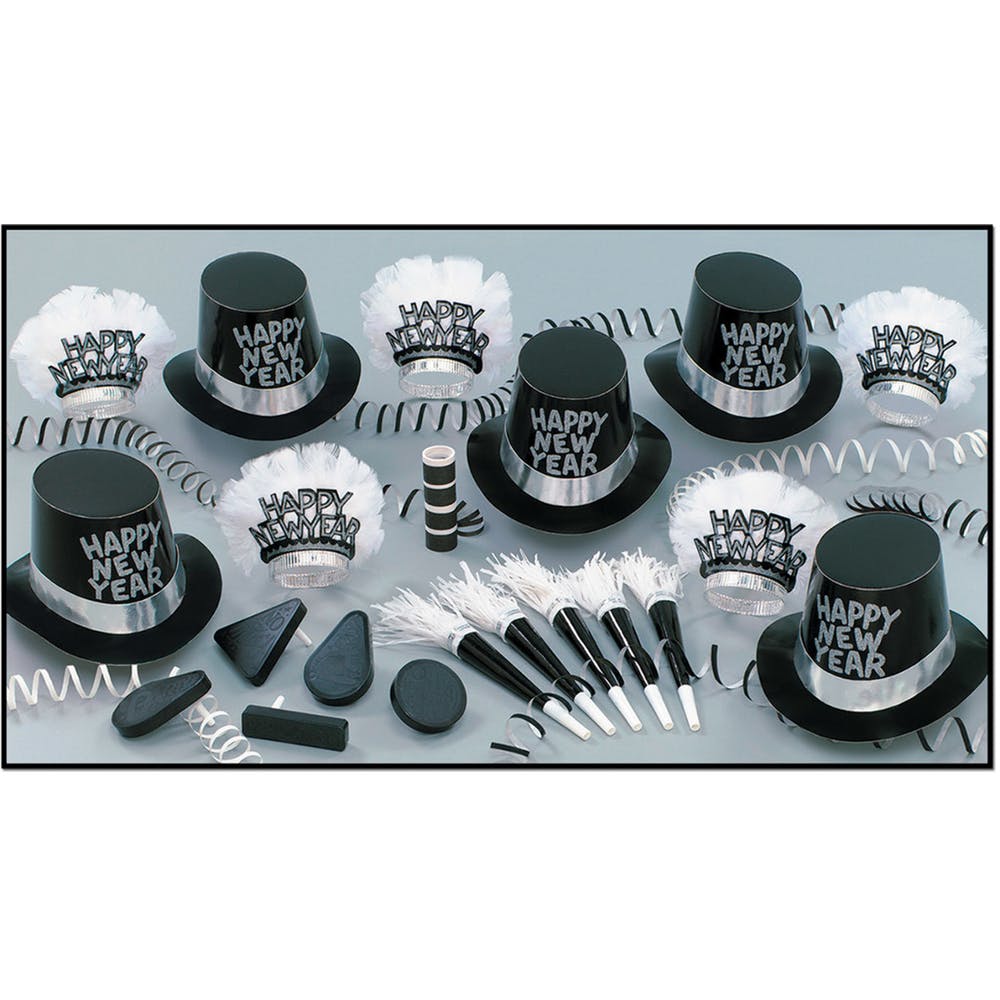 New Years Party Packs - Assorted 21 Piece 2