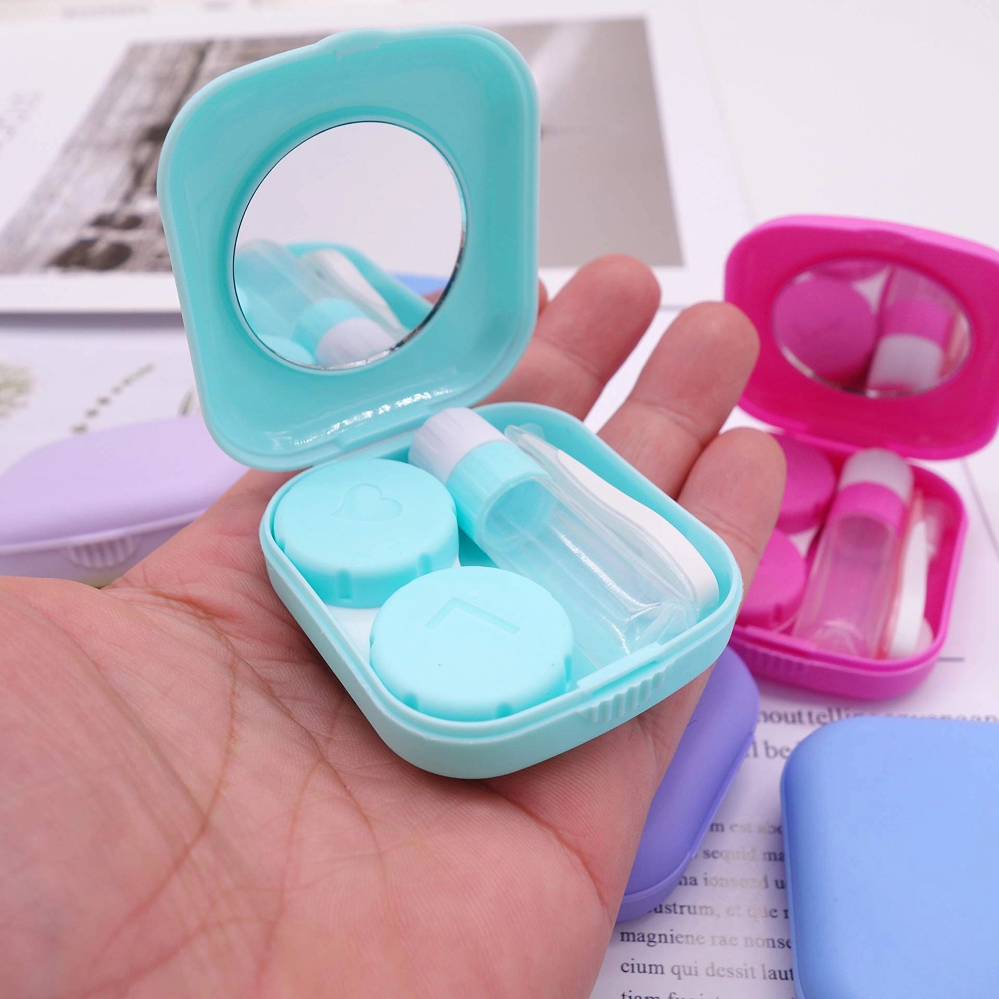 Contact Lens Case 4