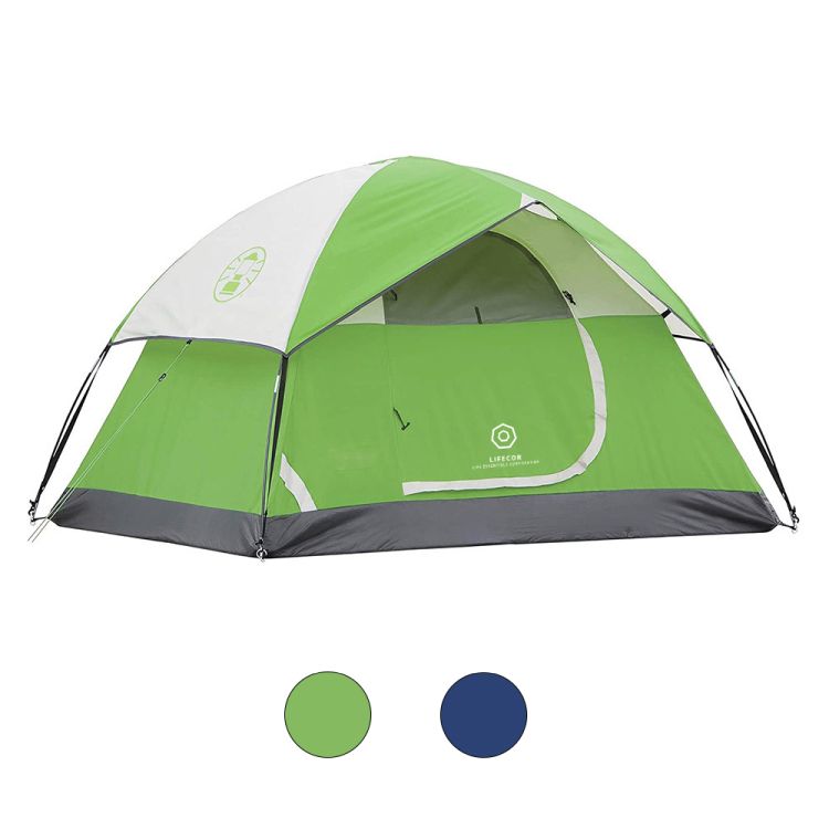 Dome Camping Tent with Snag-Free Poles 3