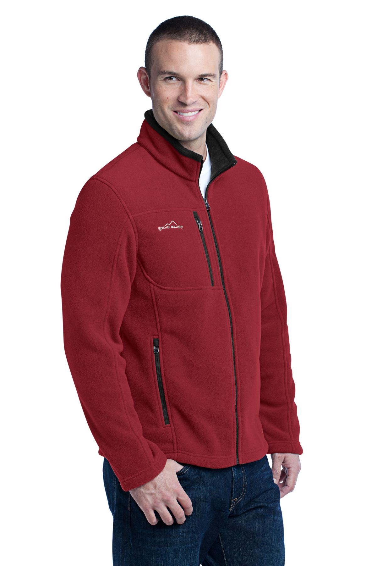 Eddie Bauer - Full-Zip Fleece Jacket. EB200 3