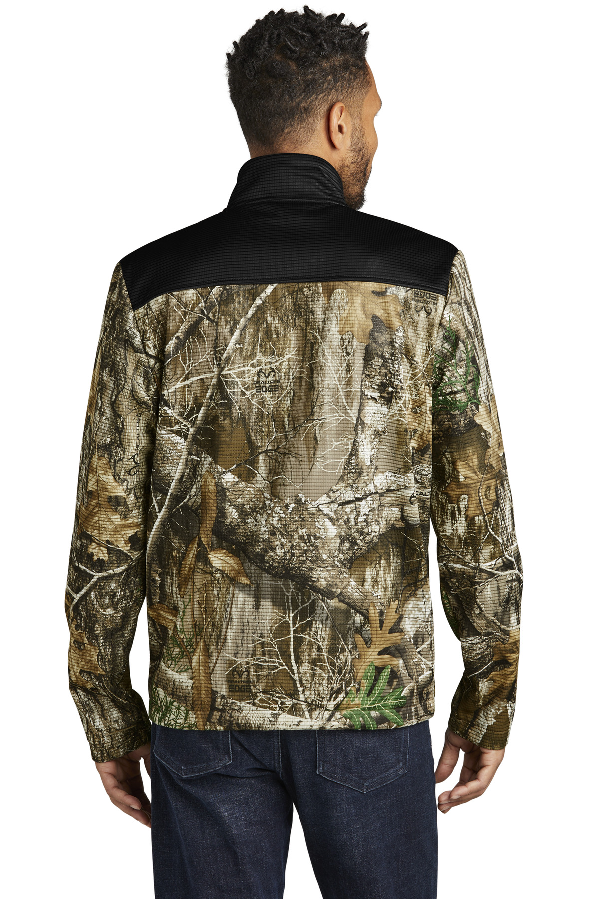 Russell Outdoors Realtree Atlas Colorblock Soft Shell RU601 8