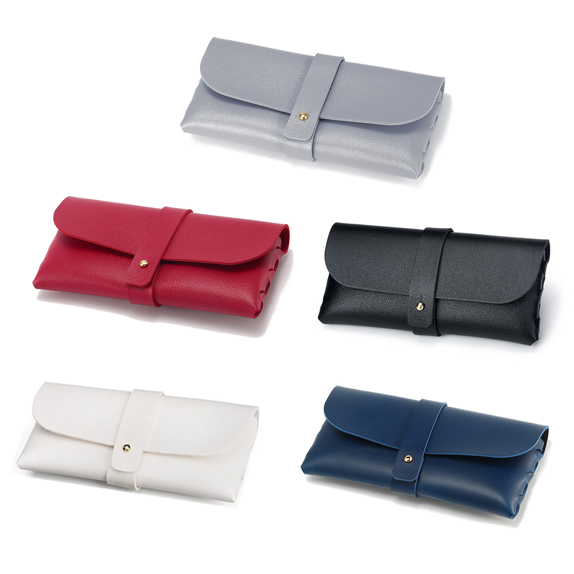 Customizable PVC Portable Glasses Case 3