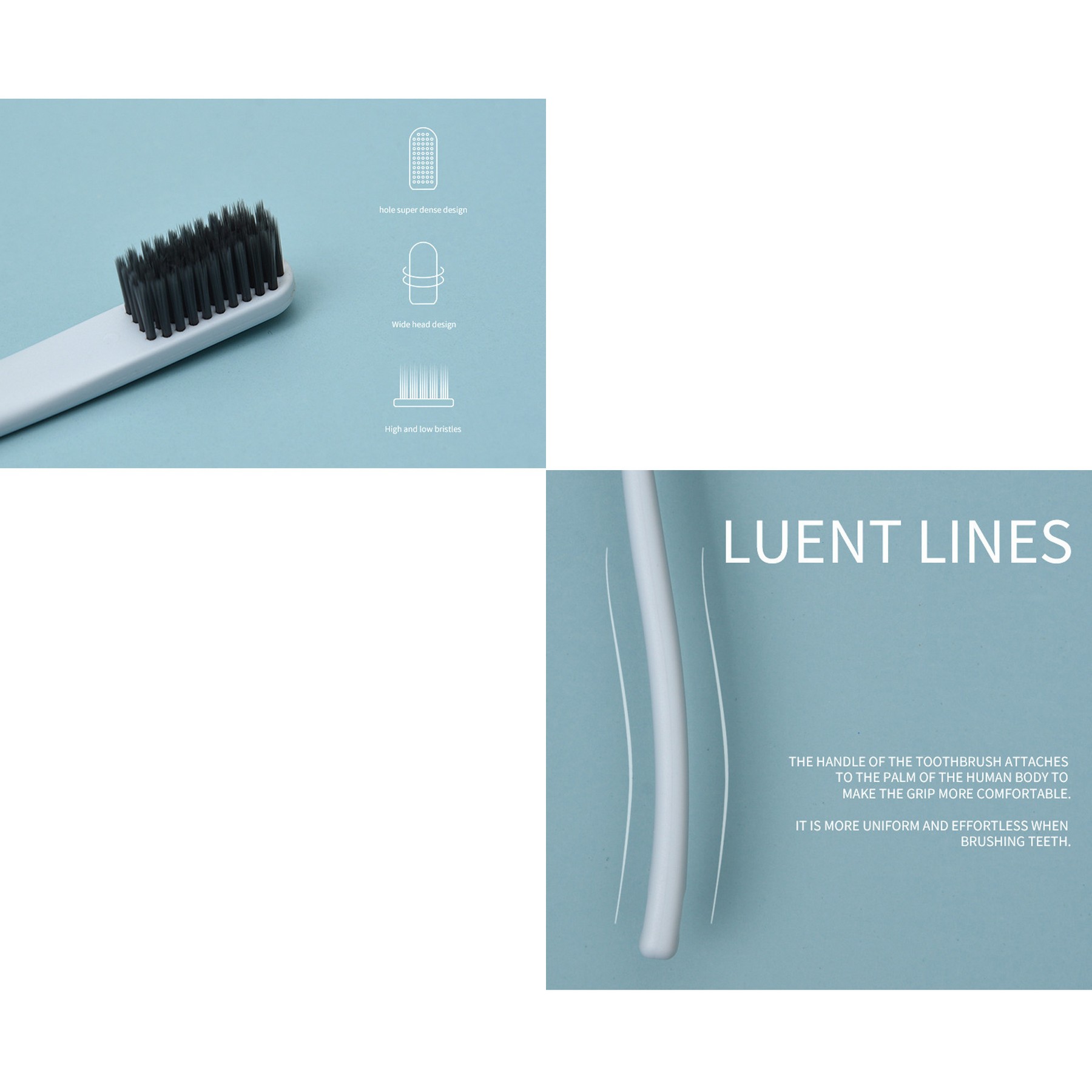 Travel Soft-bristled Toothbrush Case 3